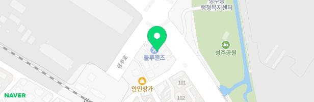 성산삼정그린코아웰레스트2단지 203동 옆 유아놀이터 지도 이미지