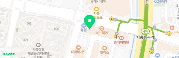 샤브포레 어린이놀이시설 지도 이미지