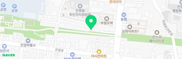 완수고기 진영점 실내놀이시설 지도 이미지