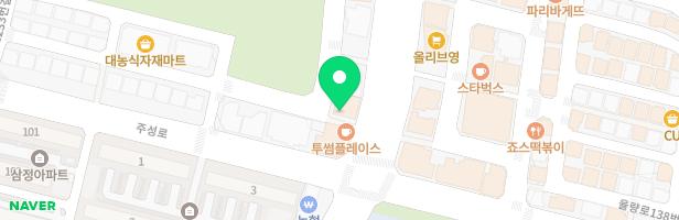 떼굴떼굴 실내놀이터 율량점 지도 이미지