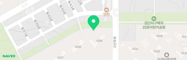 힐스테이트 검단웰카운티 어린이놀이터2(104동 옆) 지도 이미지