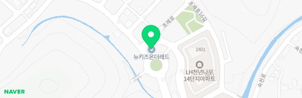 뉴키즈온 더레드 대구혁신점 지도 이미지