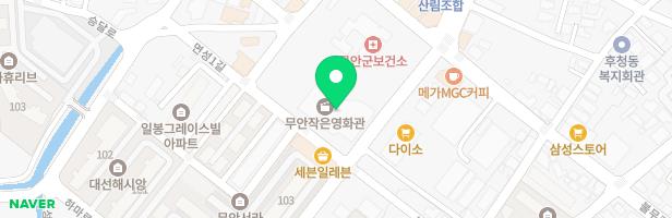 무안군 가족센터 실내 조합놀이대 지도 이미지