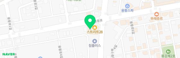 눈꽃대패 용황점 놀이터 지도 이미지