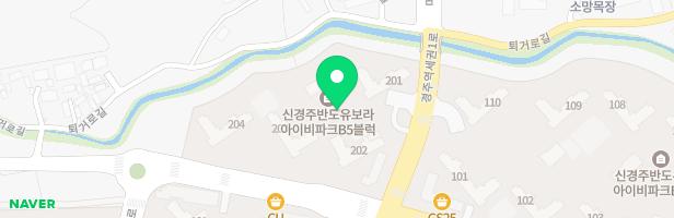 신경주반도유보라아이비파크 어린이놀이터(204동옆) 지도 이미지