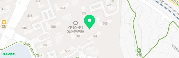 리더스시티5BL아파트 어린이놀이터3(503동) 지도 이미지