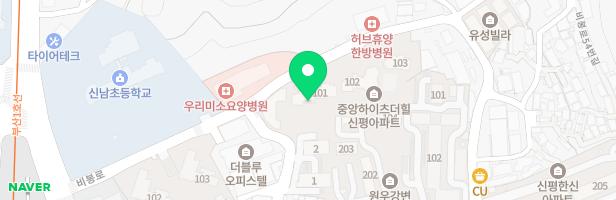 중앙하이츠더힐 실외놀이시설 지도 이미지