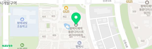 동문 굿모닝 힐맘시티4단지 실내 놀이터 지도 이미지