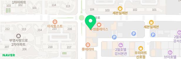 신호등노리터 지도 이미지
