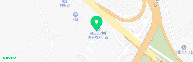 알파인랜드주식회사(ALPINELAND CO.,LTD.) 지도 이미지