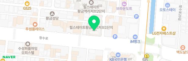 힐스테이트황금역리저브 1단지-어린이놀이터 지도 이미지