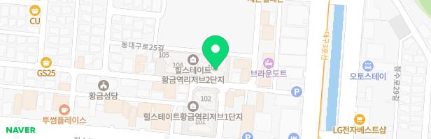 힐스테이트황금역리저브 2단지-어린이놀이터 지도 이미지
