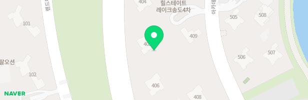 송도자이더스타 -유아놀이터 지도 이미지