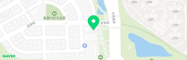 오산세교(A21)104동 105동 사이 어린이놀이터2 지도 이미지
