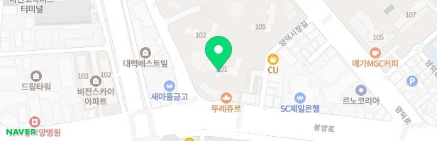 창원 롯데캐슬 하버팰리스 어린이 놀이터1번 지도 이미지