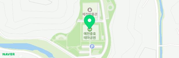 예천박물관 별바다 상상놀이터 지도 이미지