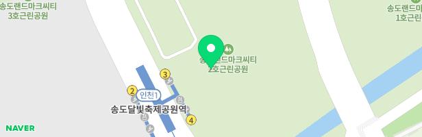 랜드마크시티 3호 근린공원-2 지도 이미지