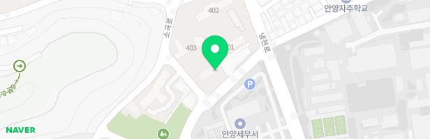 안양어반포레자연앤E편한세상 401동 유아놀이터(보육) 지도 이미지