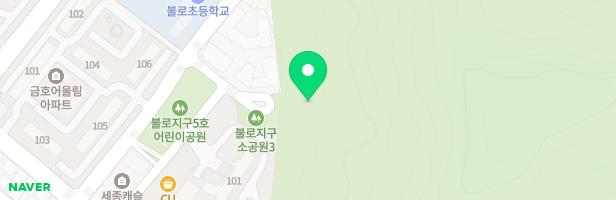 근린공원 12호 두근두근모험마당 지도 이미지