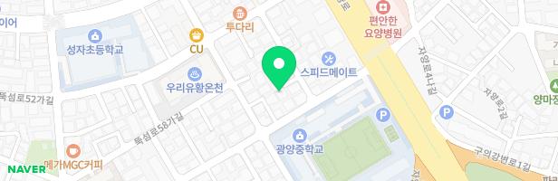 구의역 롯대캐슬 이스트폴 유아놀이터1 지도 이미지