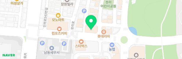 착한토끼 키즈카페 키즈룸 인천구월하우스 지도 이미지