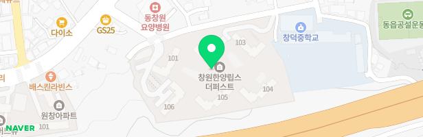 창원한양립스더퍼스트(어린이놀이터2) 지도 이미지
