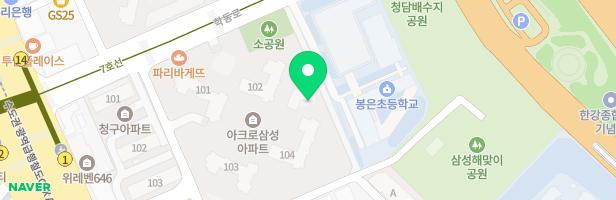 아크로삼성아파트 유아놀이터 (104동.보육) 지도 이미지