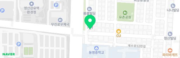 상무센트럴자이 102동앞 어린이놀이터3 지도 이미지