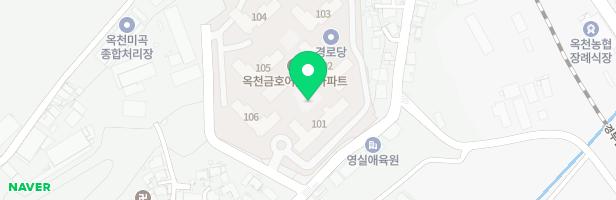 옥천금호어울림아파트 어린이놀이터 지도 이미지