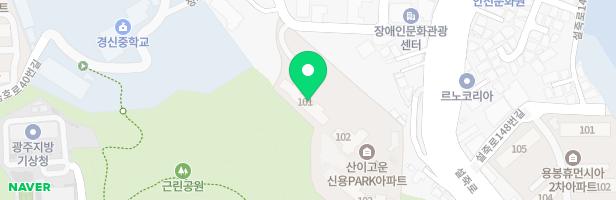 산이고운신용PARK 103동옆 어린이놀이터 지도 이미지