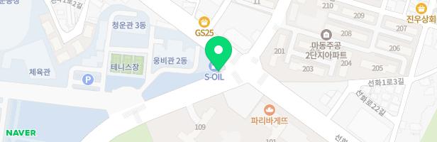 익산 자이그랜드파크 어린이 놀이터 2번 지도 이미지