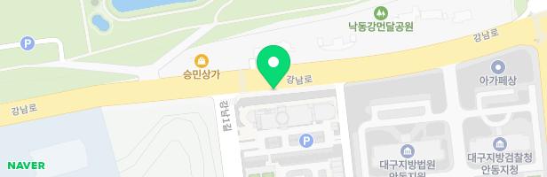 낙동강 먼달공원 지도 이미지