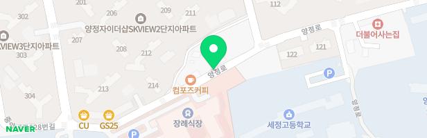 버들어린이공원 지도 이미지