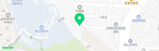 광주 신용근린공원 어린이놀이터 지도 이미지