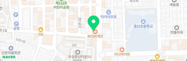 호호키즈룸 지도 이미지