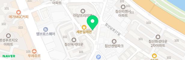 더샵프리미엘 어린이놀이터 지도 이미지