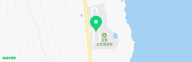 강동오토캠핑장 내 어린이놀이시설 지도 이미지