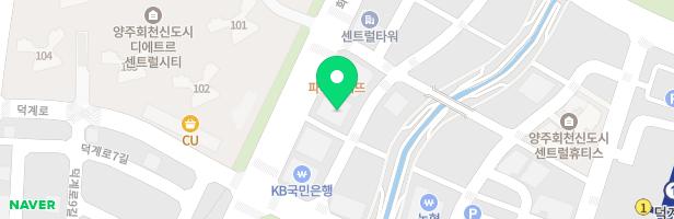 착한토끼 키즈카페 키즈룸 양주덕계하우스 지도 이미지