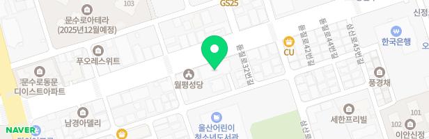 울산성광교회 지도 이미지