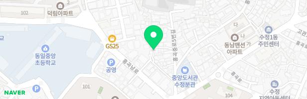 한마음정육식당 울산신정점 지도 이미지