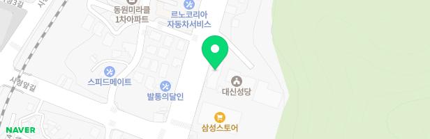 육미제당 김천점 지도 이미지