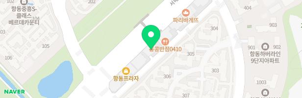 꿀잼키즈룸 항동점 지도 이미지