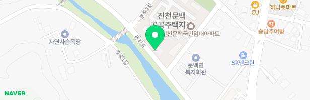 진천문백국민임대아파트 어린이놀이터 (101동뒤) 지도 이미지