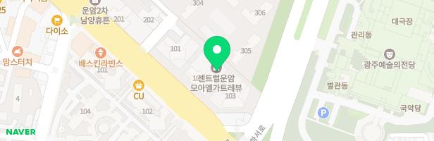 센트럴운암모아엘가 트레뷰-어린이놀이터2 지도 이미지