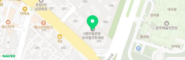 센트럴운암모아엘가 트레뷰-어린이놀이터1 지도 이미지