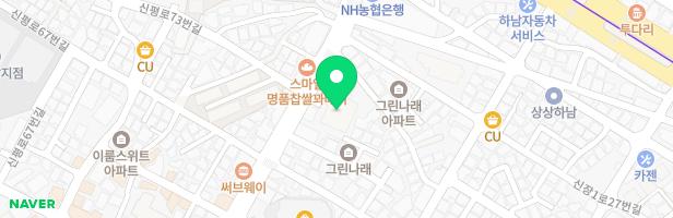 하남 베라시떼 어린이놀이터 지도 이미지