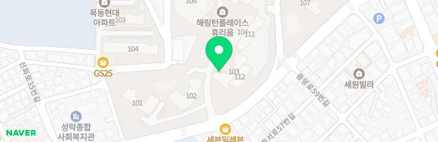 해링턴플레이스휴리움 어린이놀이터3(103동) 지도 이미지