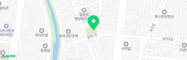 벌리1어린이공원 놀이터 지도 이미지