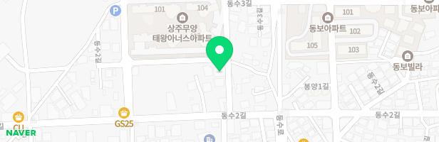 우리끼리 키즈카페 캠핑마을 상주점 지도 이미지