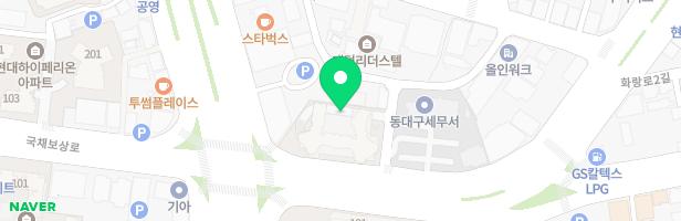 더센트럴화성파크드림아파트 2층 놀이터 지도 이미지